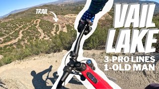 Vail Lake, Vailocity Bike Park. San Diego,...