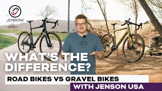 Road vs Gravel: What's the Big Difference???