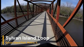 Sylvan Island Loop MTB, Highlights, April 2025