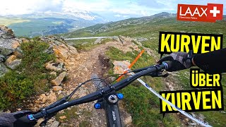 FLIMS LAAX Crest La Siala Trail (new) First...