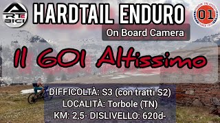 Il 601 parte alta Torbole (TN) discesa MTB...