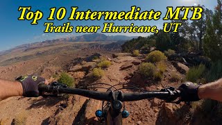 Top 10 Intermediate MTB Trails near Hurricane, UT