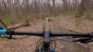 Mountain Biking at Independence Park (Peoria,...