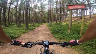 Rowerem przez MIERZEJĘ SARBSKĄ  | SINGLE...