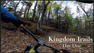 Day One - Kingdom Trails Fall 2017