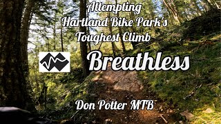 Hartland Bike Park's Double Black Diamond...