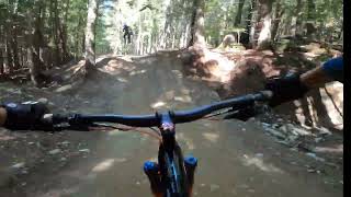 A Line - Zone 2 - Whistler Bike Park, British...