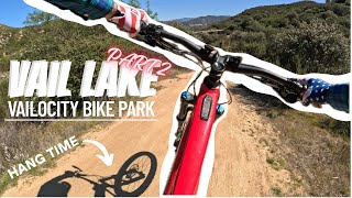 Vail Lake, Vailocity Bike Park 2025 Part 2...