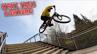 Fetter Street Drop, Tricks & Trails und...