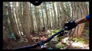 1min of Whistler trails - Call me maybe,...