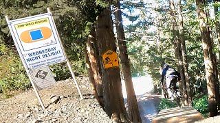 Drop on Wednesday Night Delight Blue Trail at...