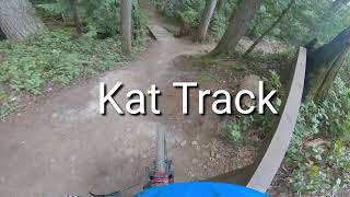 Roberts Creek. Kat Track, Sleepy Hallow and...