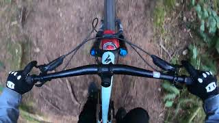 Roberts Creek shredder trail b&k trails...