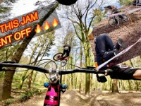 BIKEPARK JAM SERIOUSLY WENT OFF!!!