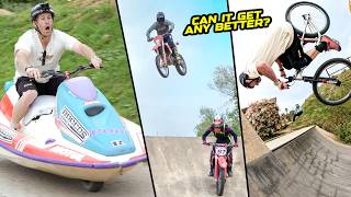 CAN A DAY OF RIDING BIKES GET ANY BETTER?