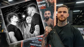 Face Off mit meinem Gegner auf der Fibo