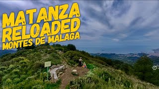 ‍♀️⛰ Matanza | Montes de Málaga |...