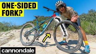 Every XC Bike Needs This? (Cannondale Lefty...