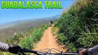 Smoothed out Guadalasca Trail - 4/20/25 -...