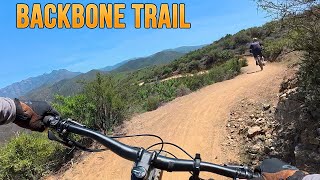 Smoothed out Backbone Trail - 4/20/25 -...