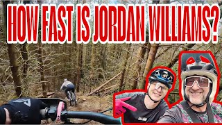 WE RODE WITH JORDAN WILLIAMS!! HOW FAST???