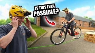 HOW CAN THIS BE POSSIBLE ON A BIKE!?