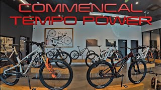Commencal T.E.M.P.O. Power Test Ride &...