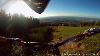 Let's Ride MTB - Sasbachwalden im Herbst (und...