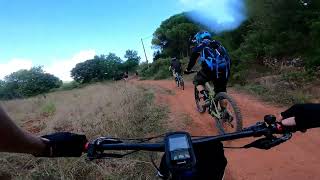 BTT Por Begues Bajando lo Imposible