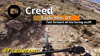 Creed - Eagle Mountain, UT - MTB Trail Preview