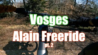 France | Vosges | Alain Freeride pt. 2