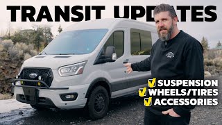 Ford Transit VC Lift Kit, Falken Tires + More...
