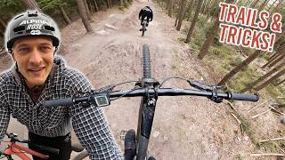TRICK Missionen im Park & die Jungs zeigen...
