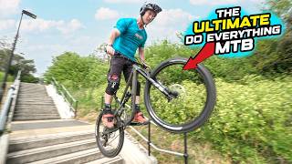 MY NEW BIKE IS THE ULTIMATE DO EVERYTHING FUN...