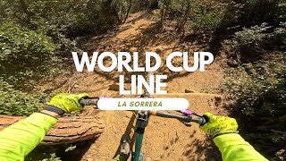 World Cup Line Bikepark La Sorrera Spain  Full...