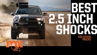 2.5 Factory Race Series Shocks for Toyota...