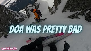 500th Whistler Ski video, We skied DOA on...