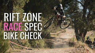 Brady Stone's Rift Zone race bike check