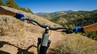 Mikesell Canyon Loop / Victor, ID (the Idaho...