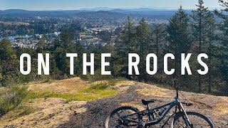 On the Rocks - Jordie Lunn Bike Park