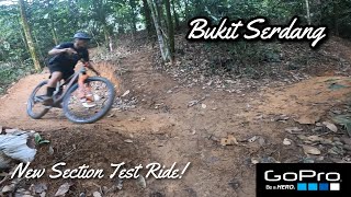 Bukit Serdang's New Flow Section!  | Trail...