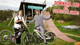 DOWNHILL PRO Jasper Jauch fährt meine...