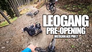 LEOGANG PRE-OPENING SHRED mit der Insta360 Ace...