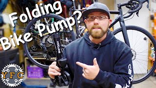 Folding Floor Pump? - Hycline Floor Pump Review