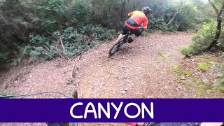 MTB Livorno 19.04.2025 sentiero CANYON