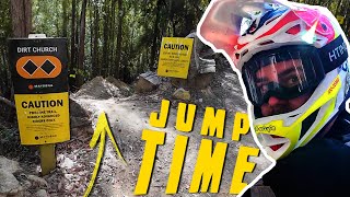 Double blacks and JUMP LINES at AUSSIES BEST!! TD5
