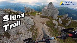 Ein Tag im Mountainbike Paradies - Davos Teil...
