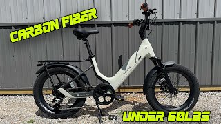Urtopia JOY - Super Compact Carbon eBike