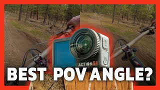 What is the best POV angle for MTB??? :: DJI...