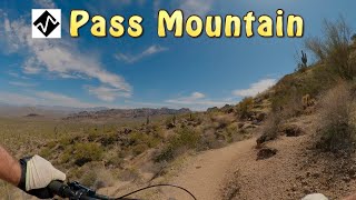 Scenic, 'Jank City' mountain bike trail in...